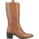 Hush Puppies Mid Calf Boots - Tan - HP-39776-74317 Whitney