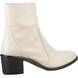 Hush Puppies Ankle Boots - Cream - HP-39604-73917 Winona