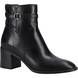 Hush Puppies Ankle Boots - Black - HP-39609-73928 Caitlyn