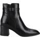 Hush Puppies Ankle Boots - Black - HP-39609-73928 Caitlyn