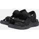 Hush Puppies Comfortable Sandals - Black - HP38629-72011 Shelley