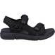 Hush Puppies Comfortable Sandals - Black - HP38629-72011 Shelley