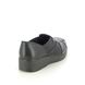 IMAC Comfort Slip On Shoes - Black Patent Leather - 5500/1400011 AMALIA