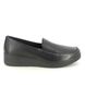 IMAC Comfort Slip On Shoes - Black leather - 5450/1400011 AMALIA GEORGIA