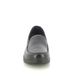 IMAC Comfort Slip On Shoes - Black leather - 5450/1400011 AMALIA GEORGIA