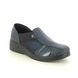 IMAC Comfort Slip On Shoes - Navy patent leather - 5500/1419009 AMALIA