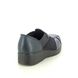 IMAC Comfort Slip On Shoes - Navy patent leather - 5500/1419009 AMALIA