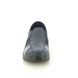 IMAC Comfort Slip On Shoes - Navy patent leather - 5500/1419009 AMALIA