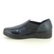 IMAC Comfort Slip On Shoes - Navy patent leather - 5500/1419009 AMALIA