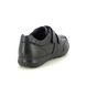 IMAC Riptape Shoes - Black leather - 1550/17060011 BANNER RELAY 2V