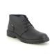 IMAC Chukka Boots - Black leather - 0668/2420011 CLINTCHUK TEX