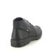 IMAC Chukka Boots - Black leather - 0668/2420011 CLINTCHUK TEX