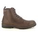 IMAC Winter Boots - Brown waxy leather - 0678/2426017 CLINTHI TEX