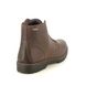 IMAC Winter Boots - Brown waxy leather - 0678/2426017 CLINTHI TEX