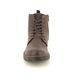 IMAC Winter Boots - Brown waxy leather - 0678/2426017 CLINTHI TEX