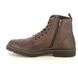 IMAC Winter Boots - Brown waxy leather - 0678/2426017 CLINTHI TEX