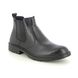 IMAC Chelsea Boots - Black leather - 0228/28260011 COUNTRY CHELSEA TEX