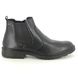 IMAC Chelsea Boots - Black leather - 0228/28260011 COUNTRY CHELSEA TEX