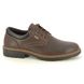 IMAC Comfort Shoes - Brown leather - 0968/3503017 COUNTRYROAD TEX