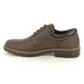 IMAC Comfort Shoes - Brown leather - 0968/3503017 COUNTRYROAD TEX