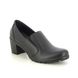 IMAC Shoe-boots - Black leather - 4920/1400011 DAHLIA