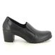 IMAC Shoe-boots - Black leather - 4920/1400011 DAHLIA