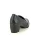 IMAC Shoe-boots - Black leather - 4920/1400011 DAHLIA