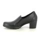 IMAC Shoe-boots - Black leather - 4920/1400011 DAHLIA