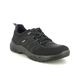 IMAC Walking Shoes - Black leather - 2318/00942018 ELVIN LACE TEX