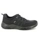 IMAC Walking Shoes - Black leather - 2318/00942018 ELVIN LACE TEX