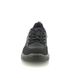 IMAC Walking Shoes - Black leather - 2318/00942018 ELVIN LACE TEX