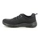 IMAC Walking Shoes - Black leather - 2318/00942018 ELVIN LACE TEX