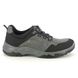 IMAC Walking Shoes - Grey Suede - 2318/00939009 ELVIN LACE TEX