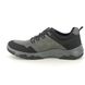 IMAC Walking Shoes - Grey Suede - 2318/00939009 ELVIN LACE TEX