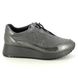 IMAC Trainers - Grey patent - 7370/51287018 ESTHER  BUNGEE