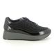 IMAC Trainers - Black patent suede - 7370/4200011 ESTHER BUNGEE