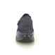 IMAC Trainers - Navy Patent Suede - 7610/4094009 ESTHER ZIP