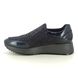 IMAC Trainers - Navy Patent Suede - 7610/4094009 ESTHER ZIP