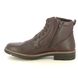 IMAC Winter Boots - Brown leather - 0758/26763017 FREDDY HI TEX