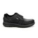 IMAC Comfort Shoes - Black leather - 2468/3500011 HANK UNEASE TEX