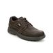 IMAC Comfort Shoes - Brown leather - 2468/3503017 HANK UNEASE TEX