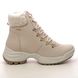 IMAC Winter Boots - Beige leather - 8328/30175013 HELLAS TEX FUR