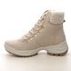 IMAC Winter Boots - Beige leather - 8328/30175013 HELLAS TEX FUR