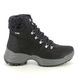 IMAC Winter Boots - Black nubuck - 8328/30170011 HELLAS TEX FUR