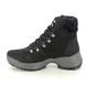 IMAC Winter Boots - Black nubuck - 8328/30170011 HELLAS TEX FUR