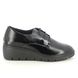 IMAC Wedge Shoes - Black patent - 5260/4200011 JENIFER LACE