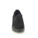 IMAC Wedge Shoes - Black Suede - 5250/7150011 JENIFER SLIP ON