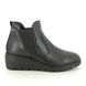 IMAC Ankle Boots - Black leather - 5288/1400011 JENIFER TEX LBW