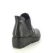 IMAC Ankle Boots - Black leather - 5288/1400011 JENIFER TEX LBW