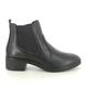 IMAC Chelsea Boots - Black leather - 4820/1400011 JOEL CHELSEA